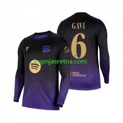 Muškarci Gostujući Away Dresova FC Barcelona Gavi 6 2026-2027 Dugim Rukavima