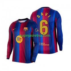 Muškarci Domaći Home Dresova FC Barcelona Gavi 6 2026-2027 Dugim Rukavima