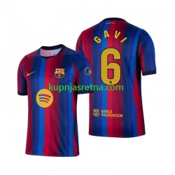 Muškarci Domaći Home Dresova FC Barcelona Gavi 6 2026-2027 Kratkih Rukava