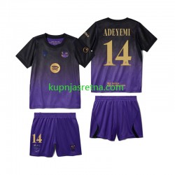 Dječja Gostujući Away Dresova FC Barcelona Karim Adeyemi 14 2026-2027 Kratkih Rukava Dječja Gostujući Away Dresova FC Barcelona Karim Adeyemi 14 2026-2027 Kratkih Rukava