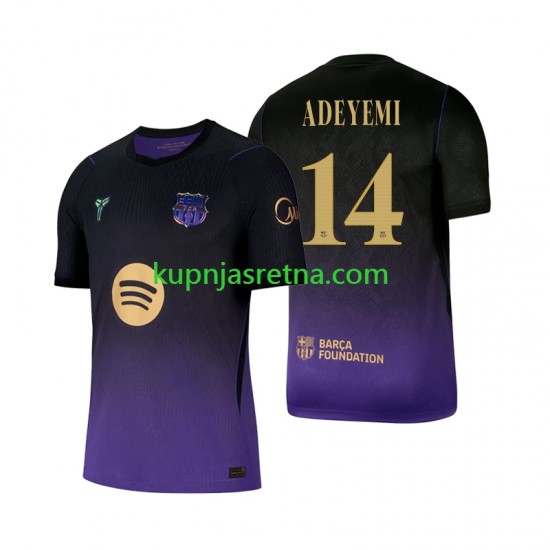 Muškarci Gostujući Away Dresova FC Barcelona Karim Adeyemi 14 2026-2027 Kratkih Rukava