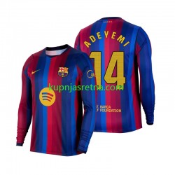 Muškarci Domaći Home Dresova FC Barcelona Karim Adeyemi 14 2026-2027 Dugim Rukavima