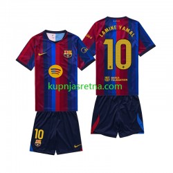 Dječja Domaći Home Dresova FC Barcelona Lamine Yamal 10 2026-2027 Kratkih Rukava Dječja Domaći Home Dresova FC Barcelona Lamine Yamal 10 2026-2027 Kratkih Rukava