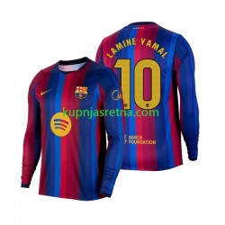 Muškarci Domaći Home Dresova FC Barcelona Lamine Yamal 10 2026-2027 Dugim Rukavima