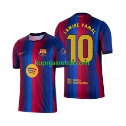 Muškarci Domaći Home Dresova FC Barcelona Lamine Yamal 10 2026-2027 Kratkih Rukava