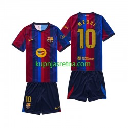 Dječja Domaći Home Dresova FC Barcelona Lionel Messi 10 2026-2027 Kratkih Rukava Dječja Domaći Home Dresova FC Barcelona Lionel Messi 10 2026-2027 Kratkih Rukava