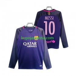 Muškarci Gostujući Away Dresova FC Barcelona Lionel Messi 10 Retro 2016 2017 Dugim Rukavima Muškarci Gostujući Away Dresova FC Barcelona Lionel Messi 10 Retro 2016 2017 Dugim Rukavima