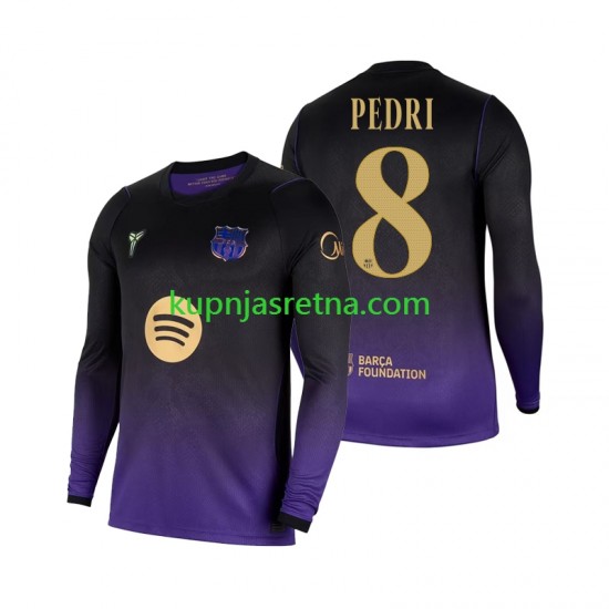 Muškarci Gostujući Away Dresova FC Barcelona Pedri 8 2026-2027 Dugim Rukavima