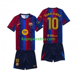 Dječja Domaći Home Dresova FC Barcelona RONALDINHO 10 2026-2027 Kratkih Rukava Dječja Domaći Home Dresova FC Barcelona RONALDINHO 10 2026-2027 Kratkih Rukava