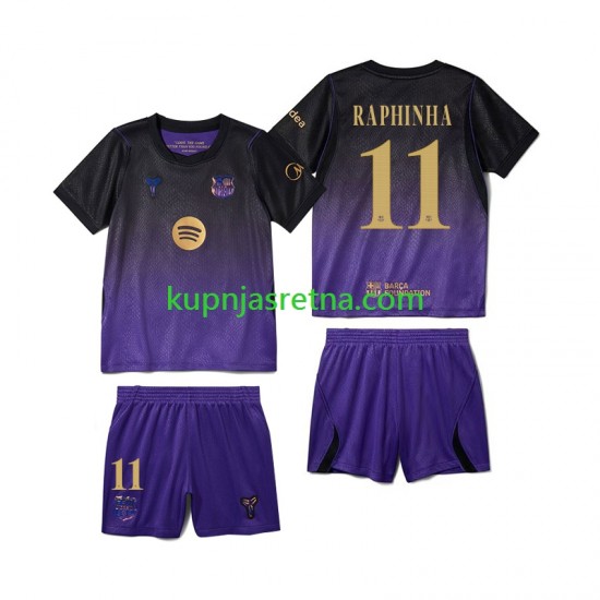 Dječja Gostujući Away Dresova FC Barcelona Raphinha 11 2026-2027 Kratkih Rukava