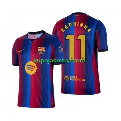 Muškarci Domaći Home Dresova FC Barcelona Raphinha 11 2026-2027 Kratkih Rukava