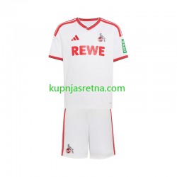 Dječja Domaći Home Dresova FC Köln 2026-2027 Kratkih Rukava