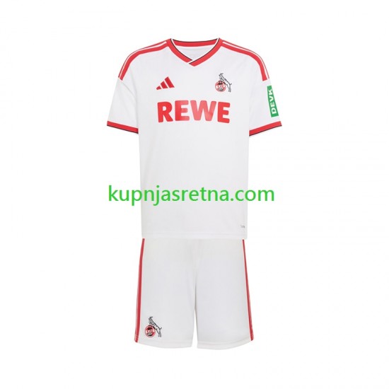 Dječja Domaći Home Dresova FC Köln 2026-2027 Kratkih Rukava
