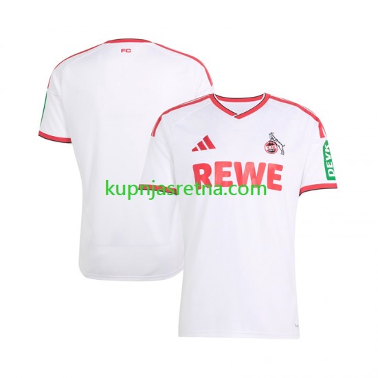Muškarci Domaći Home Dresova FC Köln 2026-2027 Kratkih Rukava