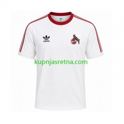 Muškarci Domaći Home Dresova FC Köln Retro 1986 1987 Kratkih Rukava