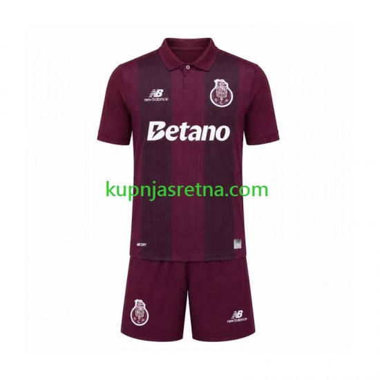 Dječja Gostujući Away Dresova FC Porto 2026-2027 Kratkih Rukava