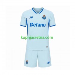 Dječja Treći Dresova FC Porto 2026-2027 Kratkih Rukava
