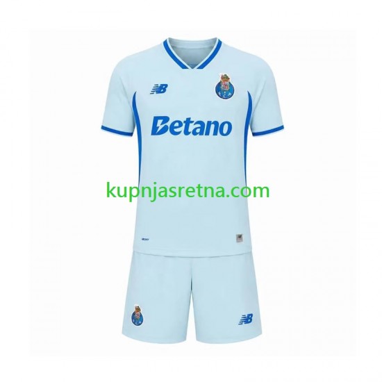 Dječja Treći Dresova FC Porto 2026-2027 Kratkih Rukava