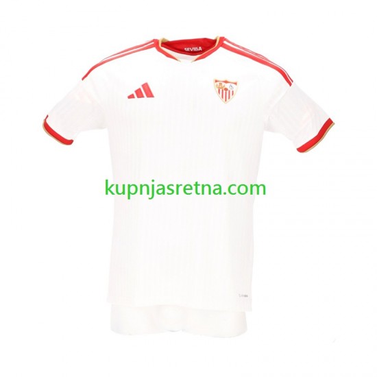 Muškarci Domaći Home Dresova Sevilla FC 2026-2027 Kratkih Rukava