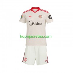 Dječja Domaći Home Dresova Sevilla FC Retro 2025-2026 Kratkih Rukava
