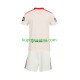 Dječja Domaći Home Dresova Sevilla FC Retro 2025-2026 Kratkih Rukava