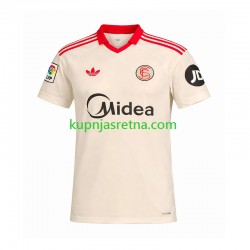 Muškarci Domaći Home Dresova Sevilla FC Retro 2025-2026 Kratkih Rukava Muškarci Domaći Home Dresova Sevilla FC Retro 2025-2026 Kratkih Rukava