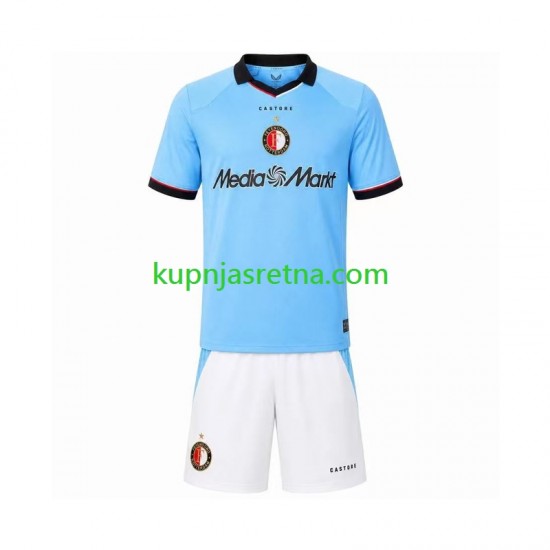 Dječja Gostujući Away Dresova Feyenoord Rotterdam 2026-2027 Kratkih Rukava