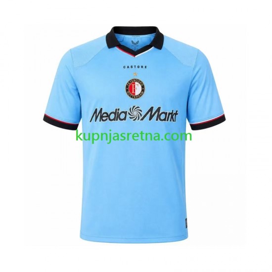 Muškarci Gostujući Away Dresova Feyenoord Rotterdam 2026-2027 Kratkih Rukava