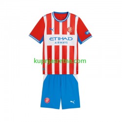 Dječja Domaći Home Dresova Girona 2026-2027 Kratkih Rukava