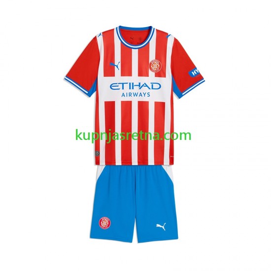 Dječja Domaći Home Dresova Girona 2026-2027 Kratkih Rukava