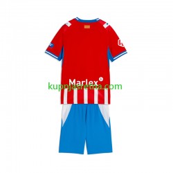Dječja Domaći Home Dresova Girona 2026-2027 Kratkih Rukava
