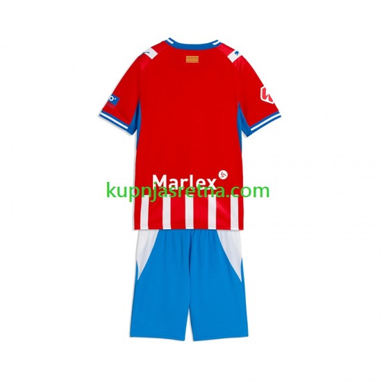 Dječja Domaći Home Dresova Girona 2026-2027 Kratkih Rukava