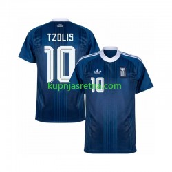 Muškarci Gostujući Away Dresova Grčka Christos Tzolis 17 2026-2027 Kratkih Rukava