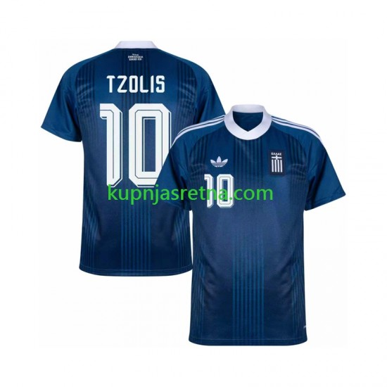 Muškarci Gostujući Away Dresova Grčka Christos Tzolis 17 2026-2027 Kratkih Rukava
