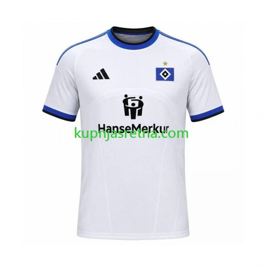 Muškarci Domaći Home Dresova Hamburger SV 2026-2027 Kratkih Rukava