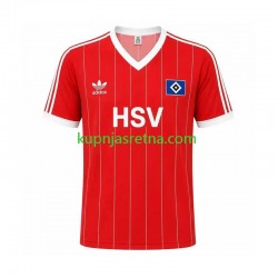 Muškarci Gostujući Away Dresova Hamburger SV Retro 1983 Kratkih Rukava Muškarci Gostujući Away Dresova Hamburger SV Retro 1983 Kratkih Rukava