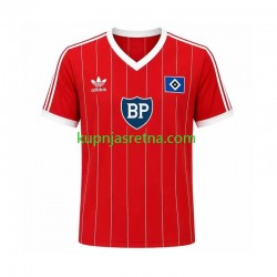 Muškarci Gostujući Away Dresova Hamburger SV Retro 1984 Kratkih Rukava Muškarci Gostujući Away Dresova Hamburger SV Retro 1984 Kratkih Rukava