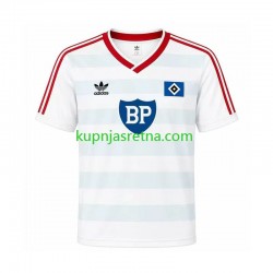 Muškarci Gostujući Away Dresova Hamburger SV Retro 1986 Kratkih Rukava Muškarci Gostujući Away Dresova Hamburger SV Retro 1986 Kratkih Rukava