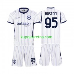 Dječja Gostujući Away Dresova Inter Milan Alessandro Bastoni 95 2026-2027 Kratkih Rukava
