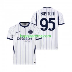 Muškarci Gostujući Away Dresova Inter Milan Alessandro Bastoni 95 2026-2027 Kratkih Rukava