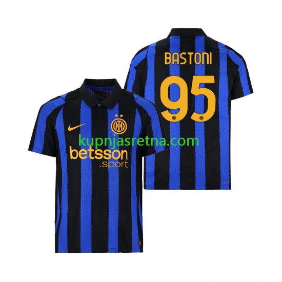 Muškarci Domaći Home Dresova Inter Milan Alessandro Bastoni 95 2026-2027 Kratkih Rukava