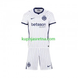 Dječja Gostujući Away Dresova Inter Milan 2026-2027 Kratkih Rukava