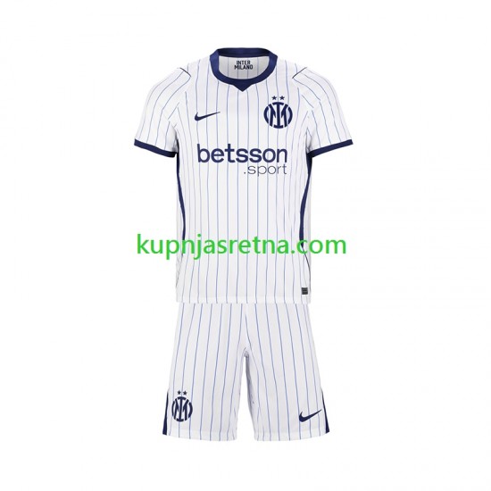 Dječja Gostujući Away Dresova Inter Milan 2026-2027 Kratkih Rukava