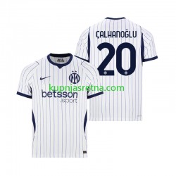 Muškarci Gostujući Away Dresova Inter Milan Hakan Calhanoglu 20 2026-2027 Kratkih Rukava
