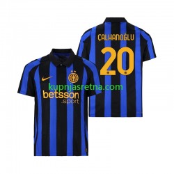 Muškarci Domaći Home Dresova Inter Milan Hakan Calhanoglu 20 2026-2027 Kratkih Rukava