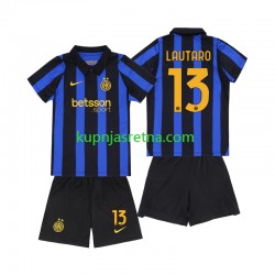 Dječja Domaći Home Dresova Inter Milan Lautaro Martinez 13 2026-2027 Kratkih Rukava