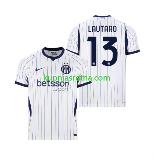 Muškarci Gostujući Away Dresova Inter Milan Lautaro Martinez 13 2026-2027 Kratkih Rukava