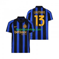 Muškarci Domaći Home Dresova Inter Milan Lautaro Martinez 13 2026-2027 Kratkih Rukava