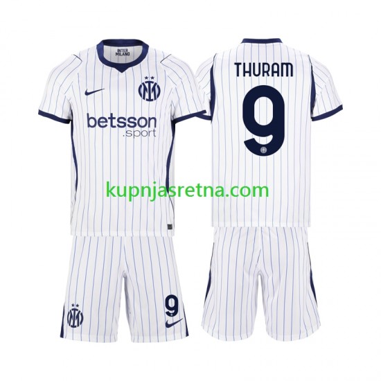 Dječja Gostujući Away Dresova Inter Milan Marcus Thuram 9 2026-2027 Kratkih Rukava