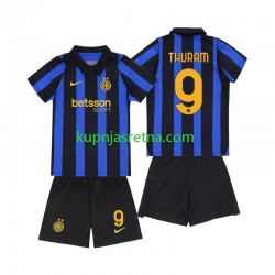 Dječja Domaći Home Dresova Inter Milan Marcus Thuram 9 2026-2027 Kratkih Rukava